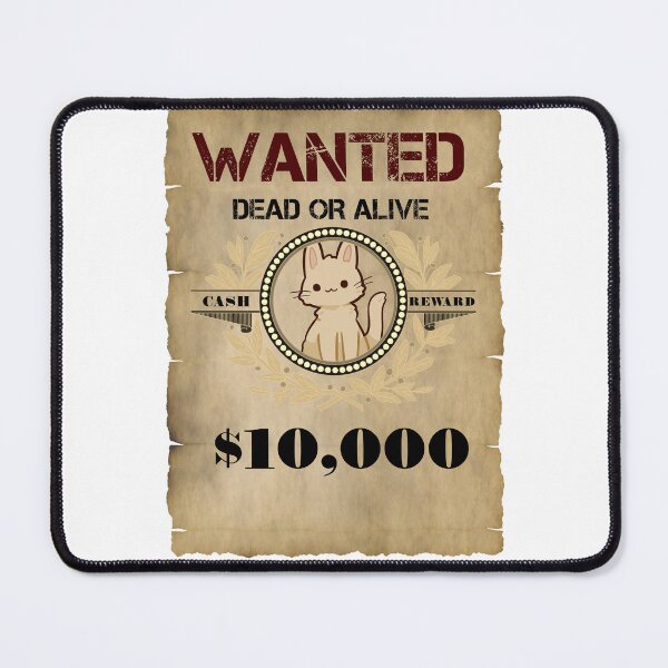 Item preview, Wanted Dead or Alive designed and sold by MrJArts.