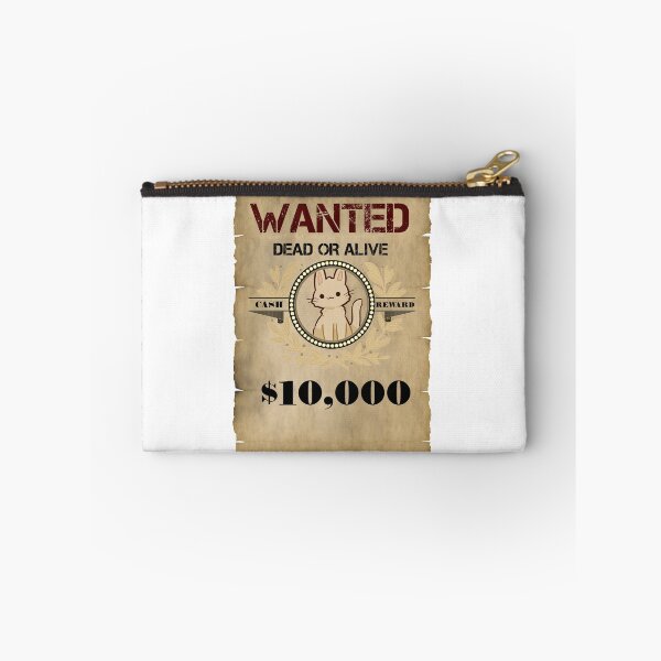 Item preview, Wanted Dead or Alive designed and sold by MrJArts.