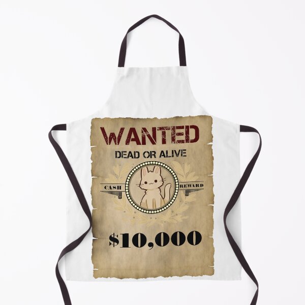 Item preview, Wanted Dead or Alive designed and sold by MrJArts.