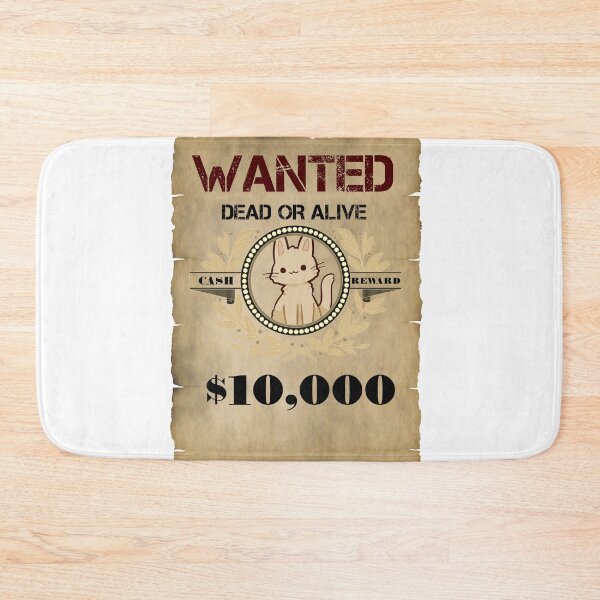 Item preview, Wanted Dead or Alive designed and sold by MrJArts.