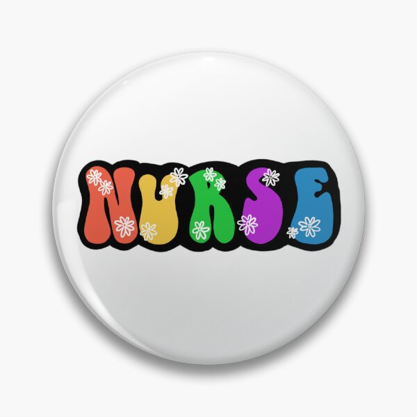 Item preview, Rainbow Groovy Nurse designed and sold by Ashley Yakopec.