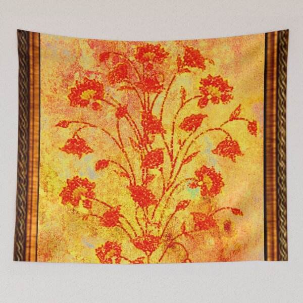 Item preview, Antique Floral Art designed and sold by Asok Mukhopadhyay.