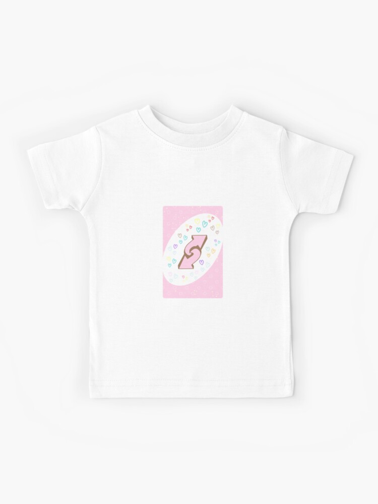 UNO - Reverse - Toddler And Youth Short Sleeve Graphic T-Shirt