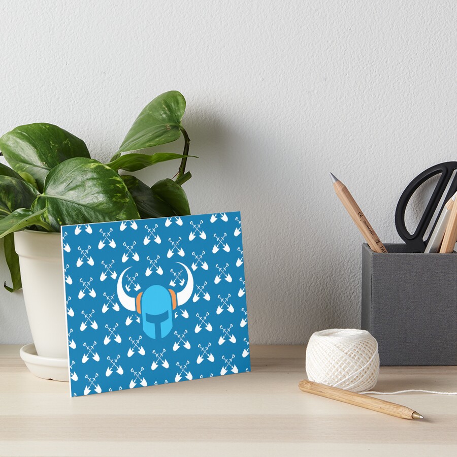 Item preview, Art Board Print designed and sold by miguelmontanez.