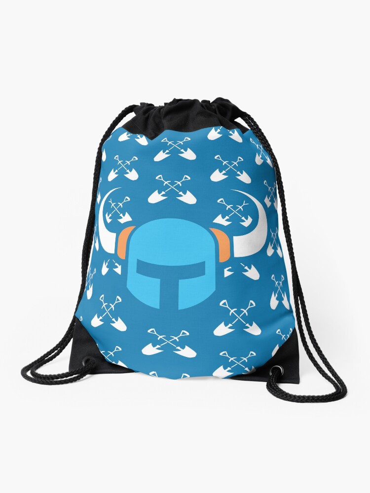 Thumbnail 1 of 3, Drawstring Bag, Shovel designed and sold by miguelmontanez.