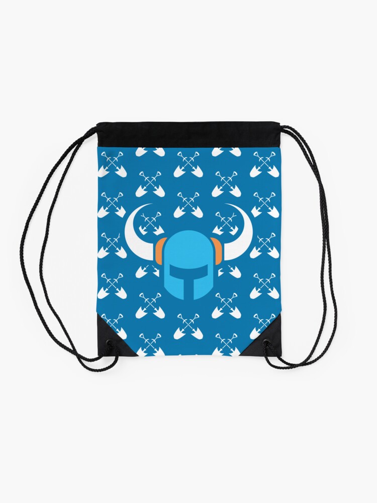 Thumbnail 2 of 3, Drawstring Bag, Shovel designed and sold by miguelmontanez.