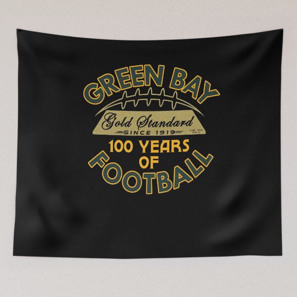 Item preview, Green Bay Football Fan, 1919 100 Seasons Classic designed and sold by FFFMstore.