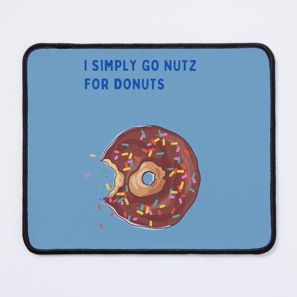 Item preview, I go nutz for donuts! designed and sold by FloridaKeys1984.