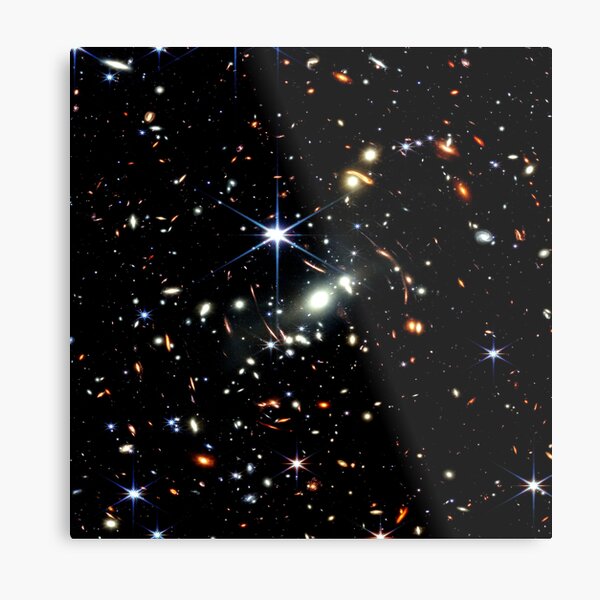 Item preview, James Webb First Image | Deep Field Space designed and sold by Nerdherfer.