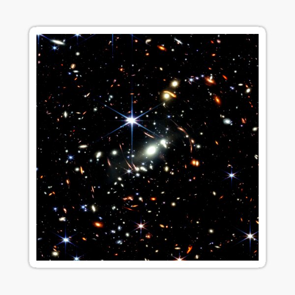 Item preview, James Webb First Image | Deep Field Space designed and sold by Nerdherfer.