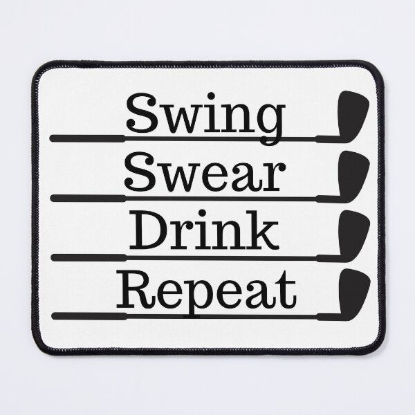 Item preview, Swing Swear Drink Repeat designed and sold by CreacionsMeraki.