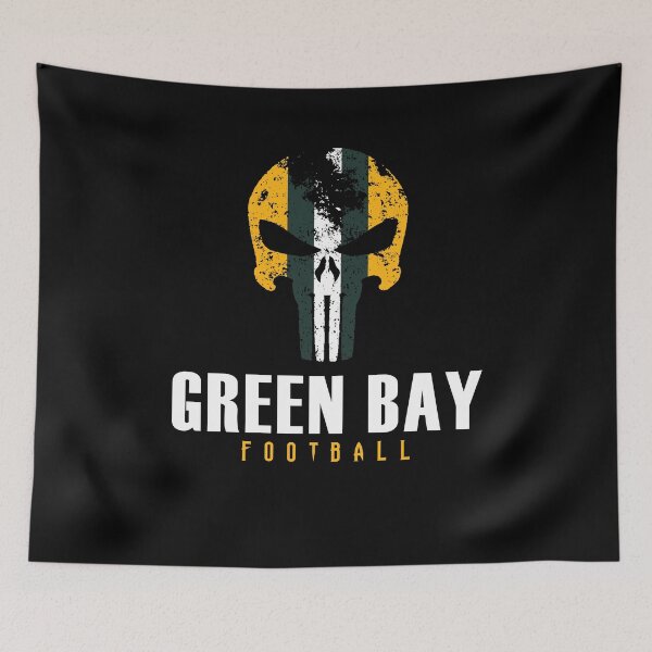 Item preview, Green Bay Football Fan, Cool Grunge designed and sold by FFFMstore.