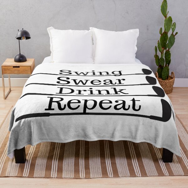 Item preview, Swing Swear Drink Repeat designed and sold by CreacionsMeraki.