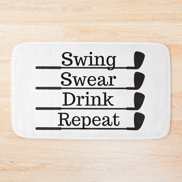 Item preview, Swing Swear Drink Repeat designed and sold by CreacionsMeraki.