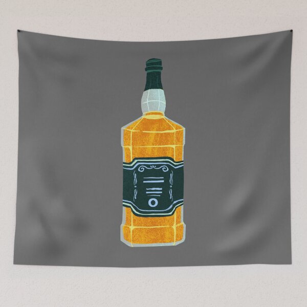 Item preview, Luxury Whiskey Bottle, Whiskey Lover designed and sold by antevasinart.