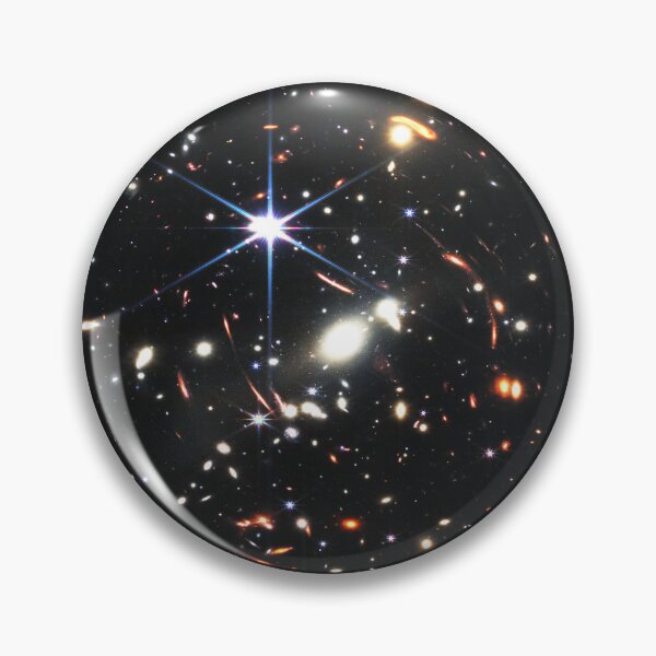 Item preview, James Webb Space Telescope JWST Deep Field SMACS 0723 Galaxy Stars Planets designed and sold by IdlyBlue.
