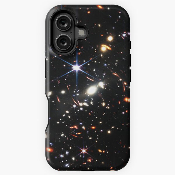 Item preview, James Webb Space Telescope JWST Deep Field SMACS 0723 Galaxy Stars Planets designed and sold by IdlyBlue.