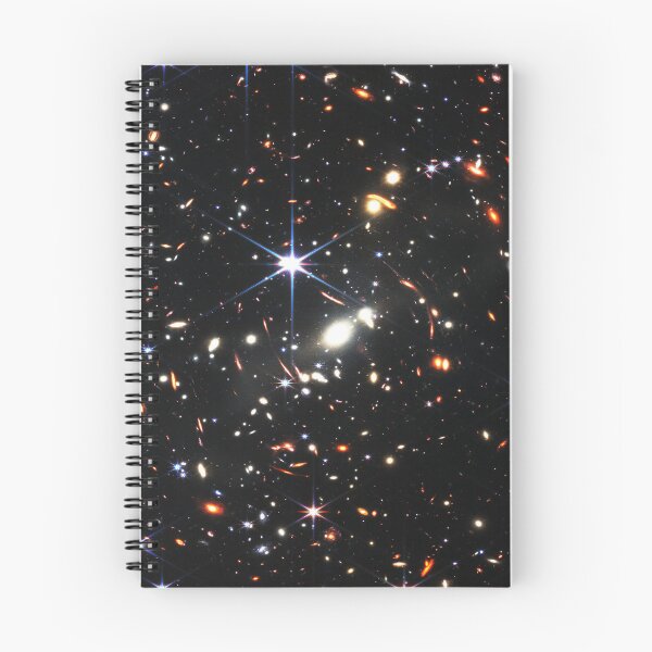 Item preview, James Webb Space Telescope JWST Deep Field SMACS 0723 Galaxy Stars Planets designed and sold by IdlyBlue.