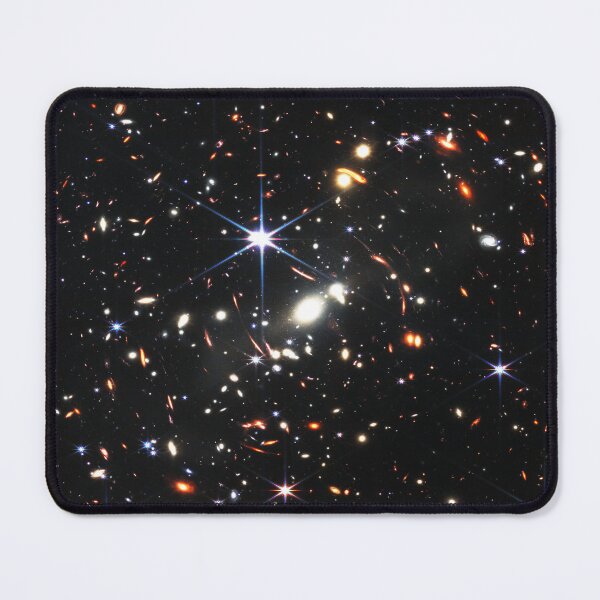 Item preview, James Webb Space Telescope JWST Deep Field SMACS 0723 Galaxy Stars Planets designed and sold by IdlyBlue.