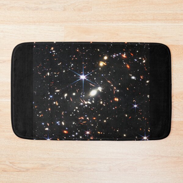 Artikelvorschau, James Webb Weltraumteleskop JWST Deep Field SMACS 0723 Galaxien Sterne Planeten entworfen und verkauft von IdlyBlue.
