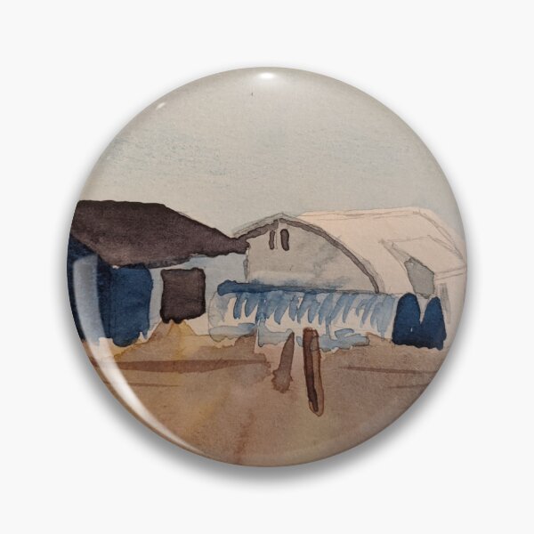 Item preview, Blue Silos designed and sold by Nicole Hanson.