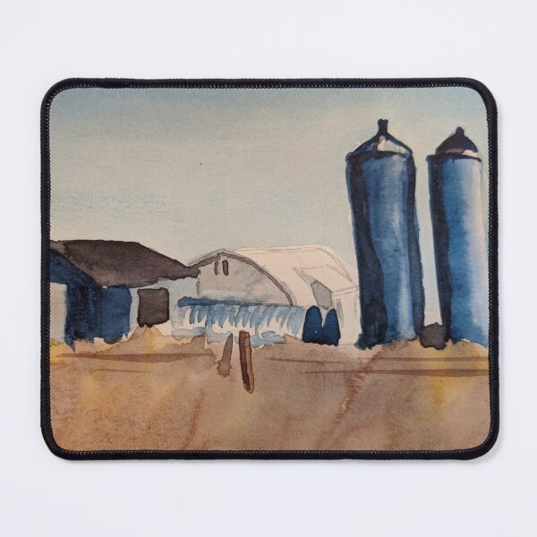 Item preview, Blue Silos designed and sold by Nicole Hanson.