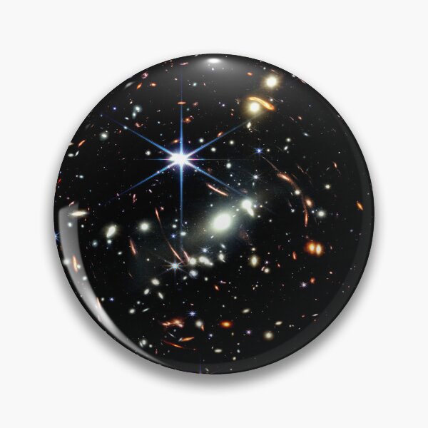 Item preview, James Webb First Image | Deep Field Space designed and sold by Nerdherfer.
