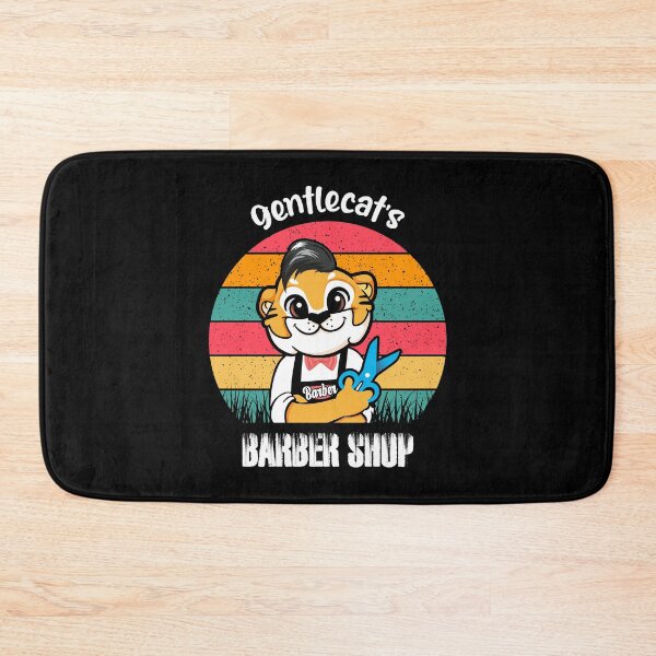 Item preview, Barber Shop for cats designed and sold by Noha Applied- Arts.