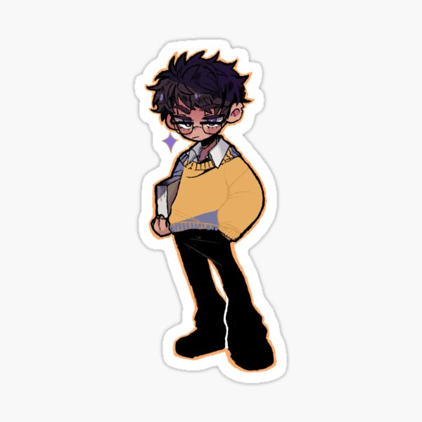 Item preview, onionthief sticker designed and sold by riddlecats.