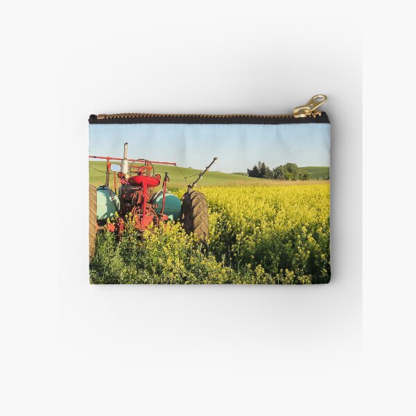 Item preview, Tractor and canola designed and sold by Linda Sparks.