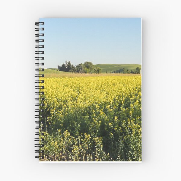Item preview, Tractor and canola designed and sold by Linda Sparks.