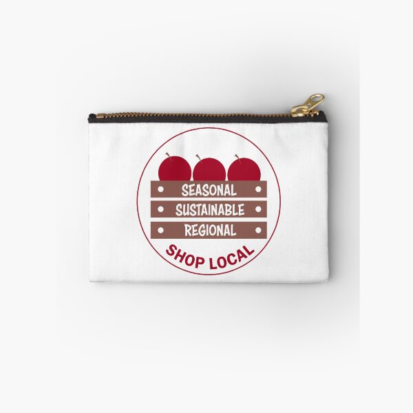 Item preview, Shop local, eat seasonal, sustainable food, regional shopping, support your local producers and save the planet too designed and sold by Hollyharry.