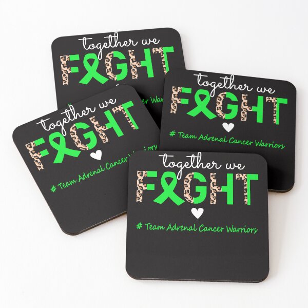 Item preview, Adrenal Cancer Awareness Together We Fight Team Adrenal Cancer Warriors designed and sold by whlrcheryl.