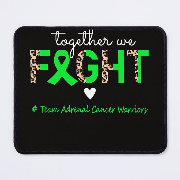 Item preview, Adrenal Cancer Awareness Together We Fight Team Adrenal Cancer Warriors designed and sold by whlrcheryl.