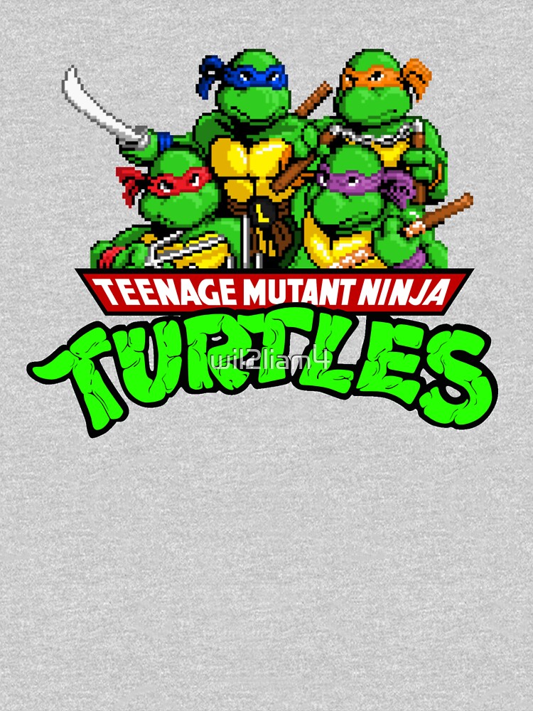 Tmnt 8bit 2 by wil2liam4