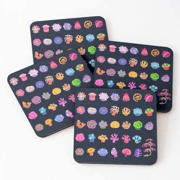 Item preview, Coral - textless designed and sold by pikaole.