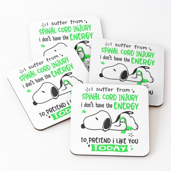 Item preview, I Suffer From Spinal Cord Injury I Do Not Have The Energy To Pretend I Like You Today designed and sold by Wlsnpeggy.