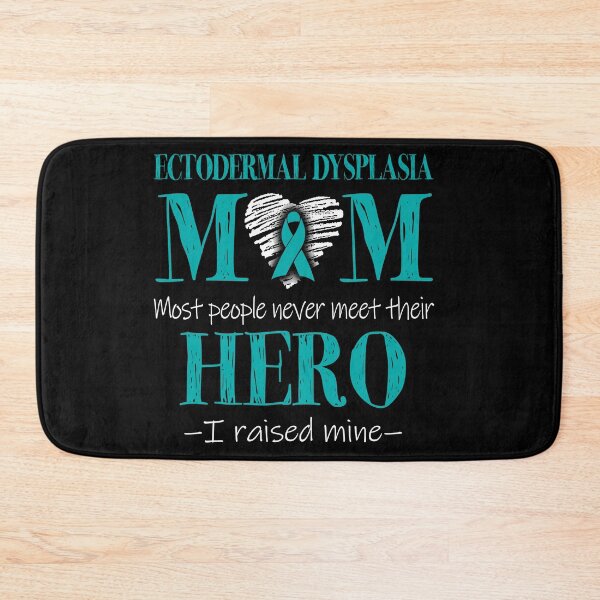 Item preview, Proud Ectodermal Dysplasia Mom HERO I Raised Mine designed and sold by Mnrshirley.