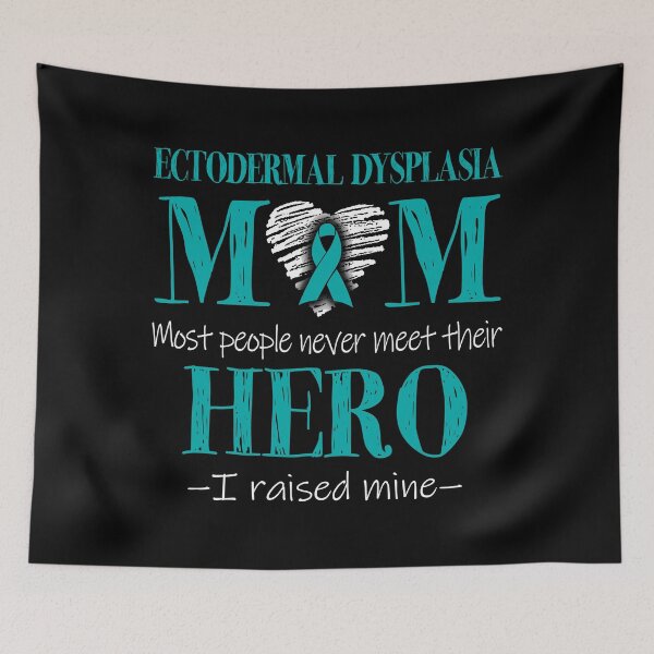 Item preview, Proud Ectodermal Dysplasia Mom HERO I Raised Mine designed and sold by Mnrshirley.