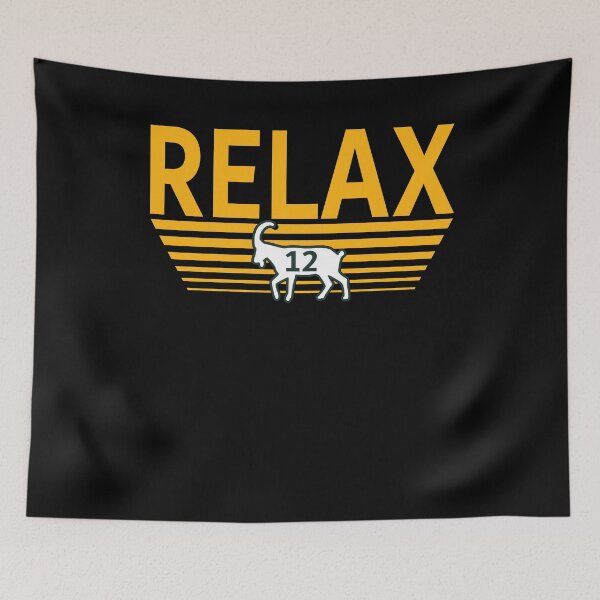Item preview, Green Bay Football Fan, Funny Relax GOAT designed and sold by FFFMstore.