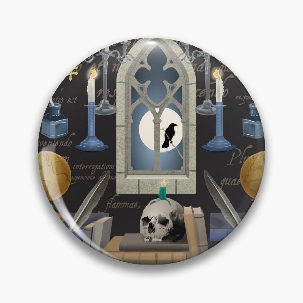 Item preview, The Gothic Alchemist's Workshop designed and sold by vinpauld.