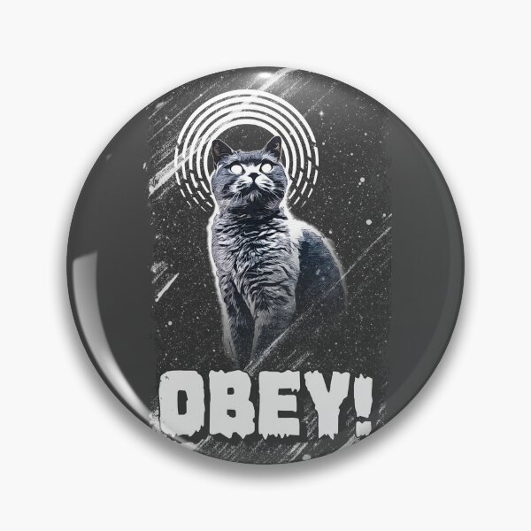 Item preview, OBEY HUMAN SLAVES! designed and sold by The Cosmic Turtle.