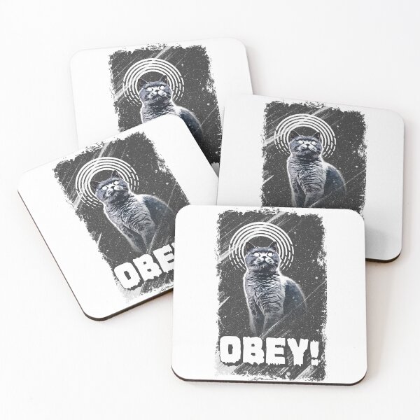 Item preview, OBEY HUMAN SLAVES! designed and sold by The Cosmic Turtle.
