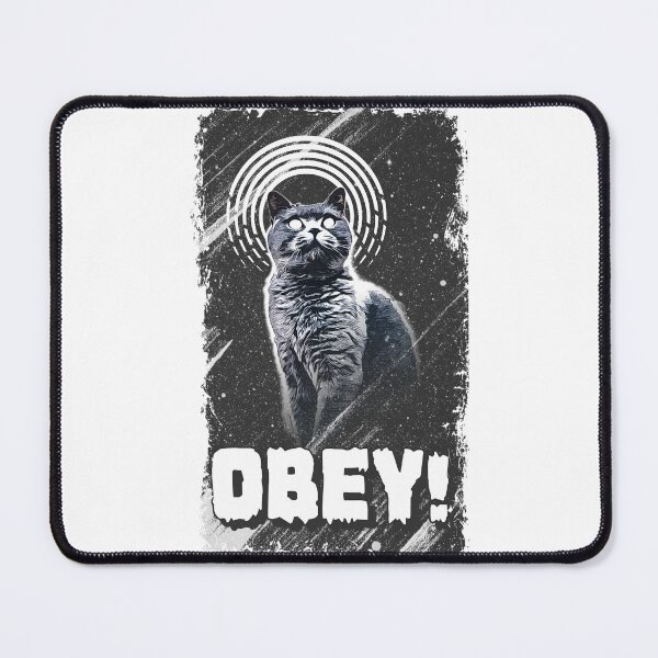 Item preview, OBEY HUMAN SLAVES! designed and sold by The Cosmic Turtle.