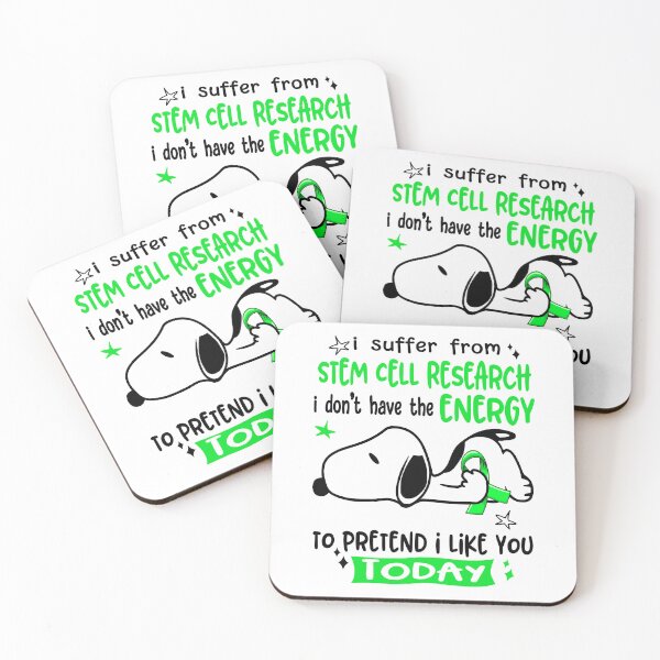 Item preview, I Suffer From Stem Cell Research I Do Not Have The Energy To Pretend I Like You Today designed and sold by Wlsnpeggy.