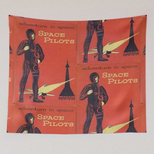 Item preview, Space Pilots designed and sold by CtlAltDel.