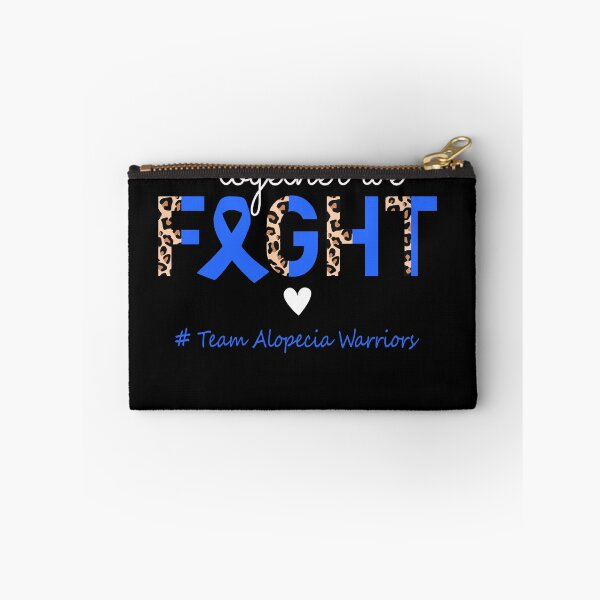 Item preview, Alopecia Awareness Together We Fight Team Alopecia Warriors designed and sold by whlrcheryl.