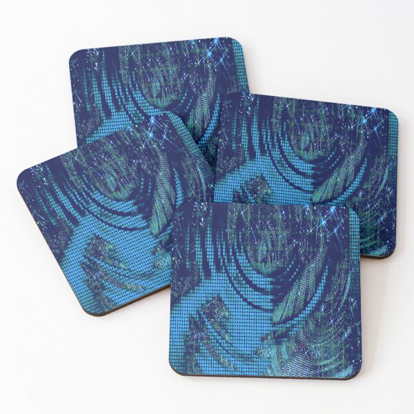 Item preview, Worlds Collide 2 blue  designed and sold by NolaJere.