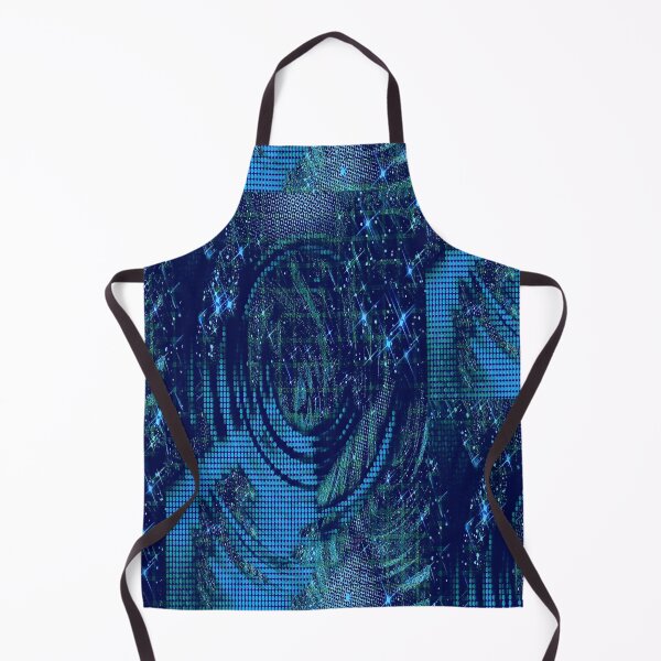Item preview, Worlds Collide 2 blue designed and sold by NolaJere.