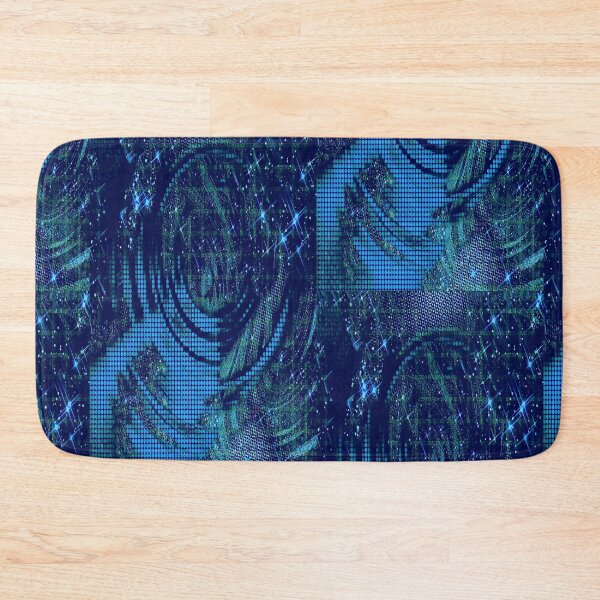 Item preview, Worlds Collide 2 blue  designed and sold by NolaJere.